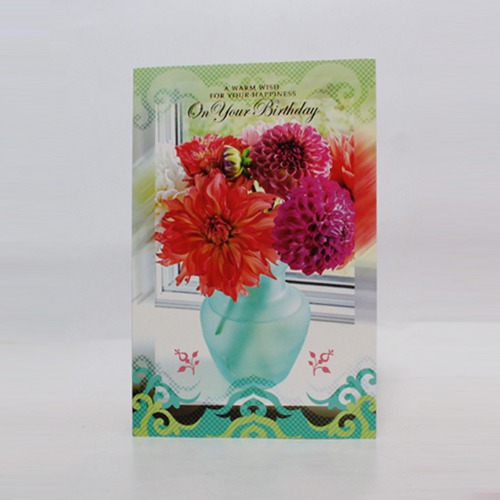 A Warm Wish For Your Happiness On Your Birthday | Birthday Greeting Card