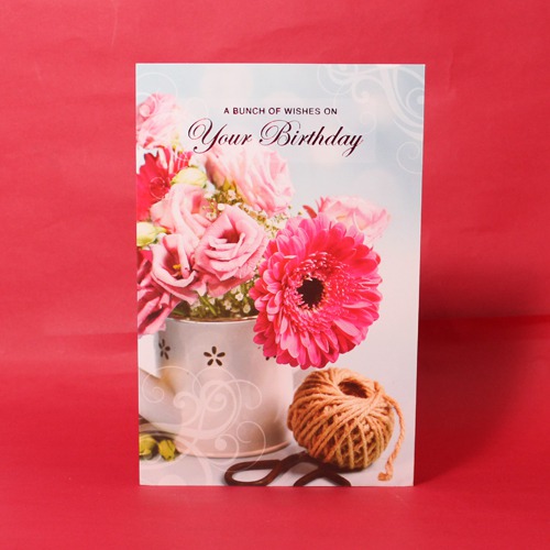 A Bunch Of Wishes On Your Birthday | Birthday Greeting Card