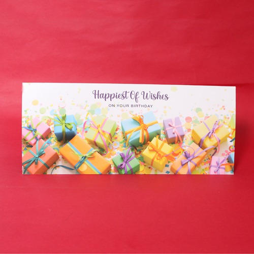 Happiest Wishes On Your Birthday | Birthday Greeting Card