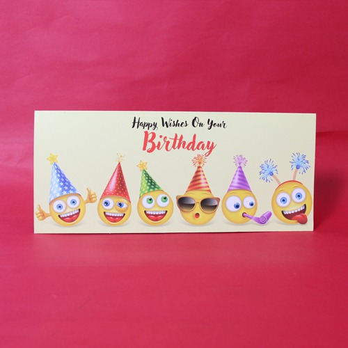 Happy Wishes On Your Birthday | Birthday Greeting Card