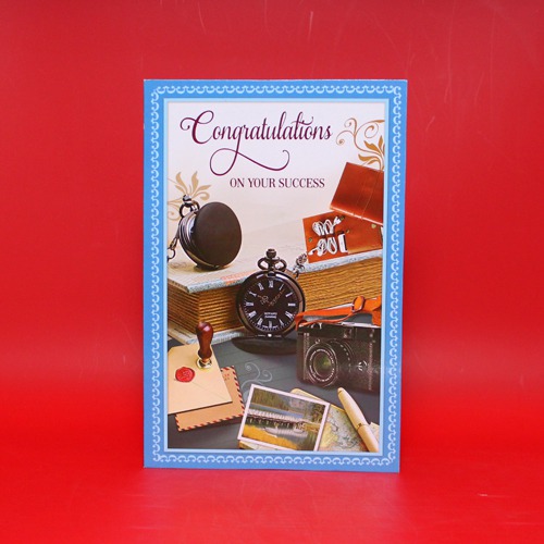Congratulation On Your Success |Congratulation Greeting Card