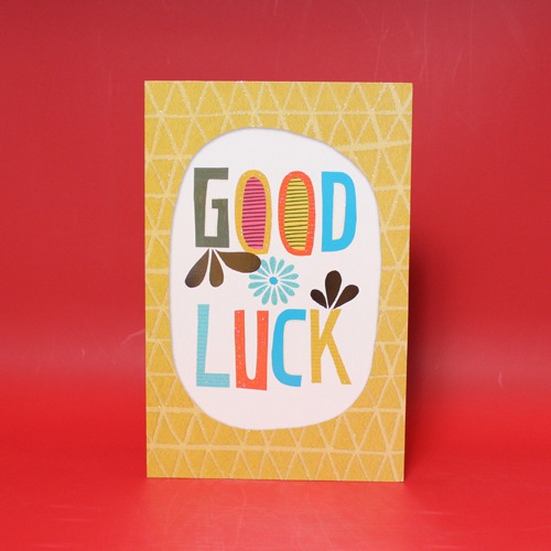 Good Luck| Best Wishes Greeting Card
