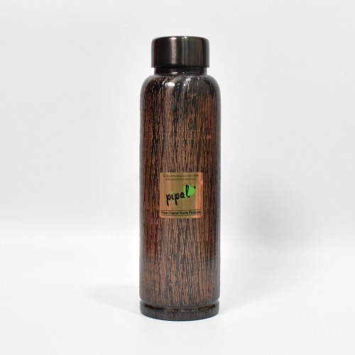 Pipal Caliber Antique Copper Bottle 1000 Ml