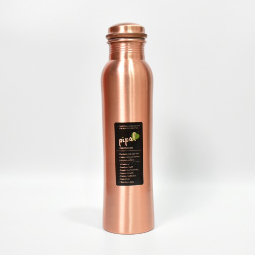 Aqua Copper Bottle Matt 700 Ml (Copper)