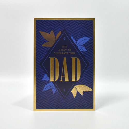 It's A Day to Celebrate You DAD | Father's Day Greeting Card
