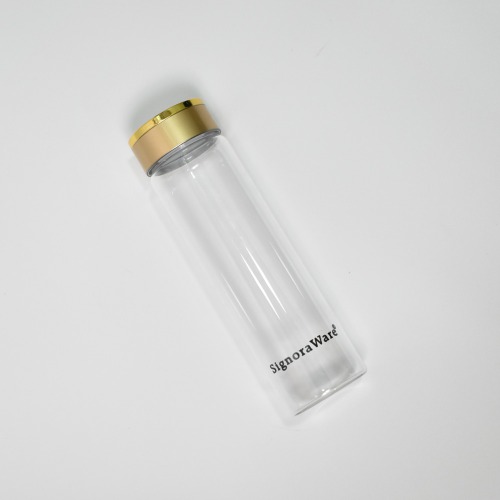 Gold Element Glass Bottle 550 ml