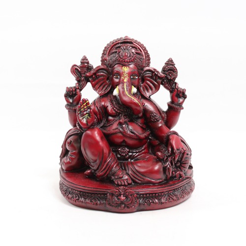 Brown Colour Lord Ganesha Idols For Car Dashboard Home & Office | Car Dashboard | Spirituals | Good For Luck
