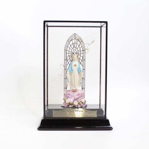 Mother Mary showpiece Idol Catholic Wall Decorative Christian Statues Figurine for Home For Living Room