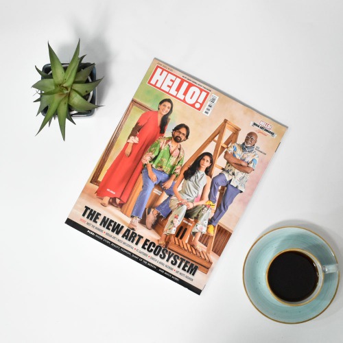 Hello ! The New Art Eco System | Magazine Book |Reading Book | Magazine| Book
