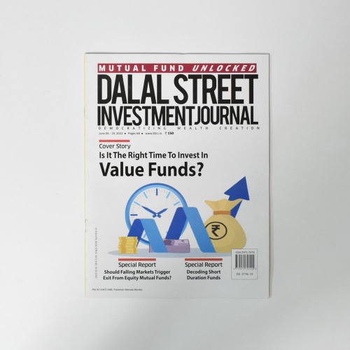 Dalal Street Investment Journal Democratizing Wealth Creation | Magazine Book