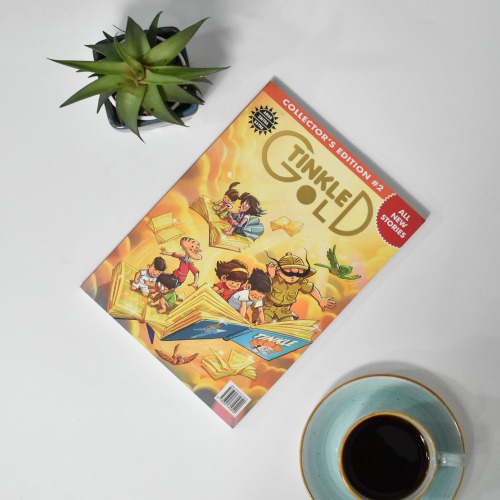 TINKLE GOLD Collector’s Edition No 2 |Reading Book | Magazine| Book | Magazine Book
