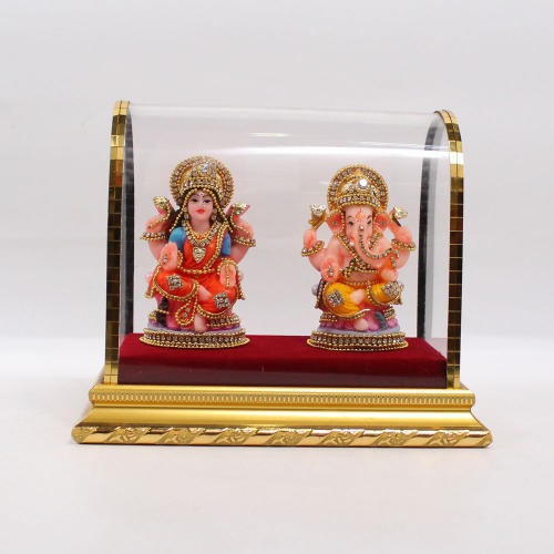 Saraswati And Ganesha Cabinet Murti | Ganesha Murti | Ganesha | Statue For Living Room | Ganesha showpiece