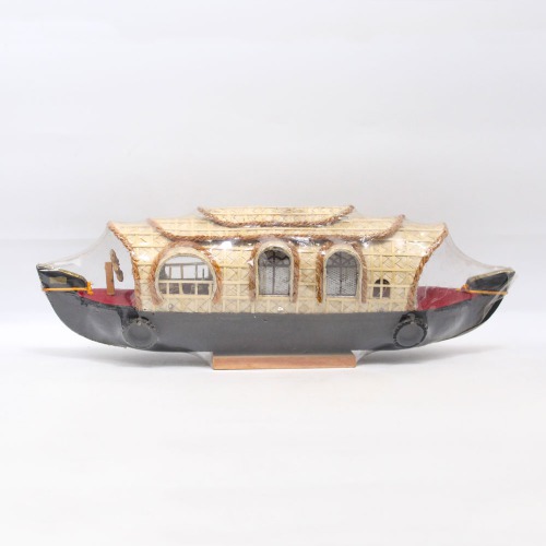 Wooden Antique Lucky Decorative Wooden Sailing Ship Showpiece Office Home Decoration Business Gifts | Home Decor