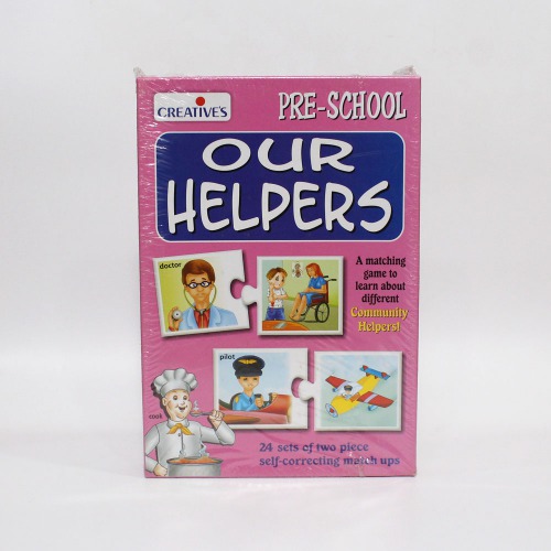 Our Helpers | Activity Games | Board Games | Kids Games | Games