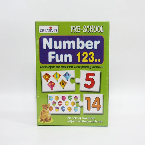 Number Fun 123 Count Object And Match Corresponding Numerals | Activity Games | Board Games | Kids Games