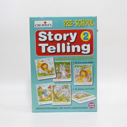 Story Telling 2 A Set Of 2 Six Step Picture Stories ! | Activity Games | Board Games | Kids Games | Games