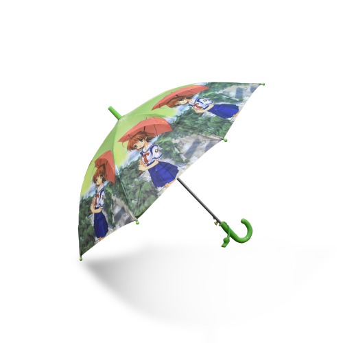 Cartoon design Umbrella For Kids Rainy Season And Sun Protection with Whistle Auto Open Kids Boy and Girls
