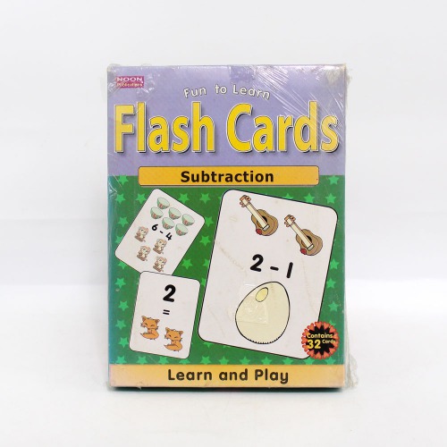 Flash Cards for Kids Early Learning | Easy & Fun Way of Learning 1 Year to 6 Years Babies