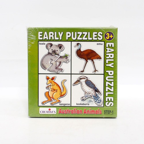 Early Puzzles – Australian Animals | Activity Games | Board Games | Kids Games |Games