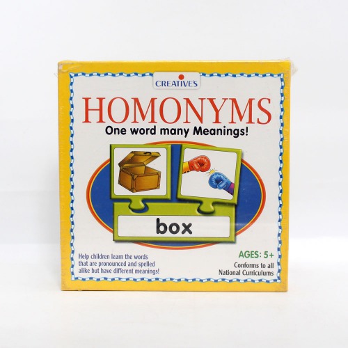 Homonyms | Activity Games | Board Games | Kids Games |Games