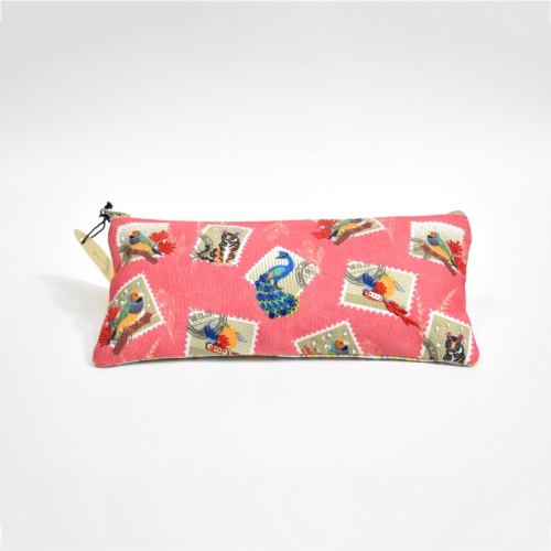 Pinaken Animal Stamp Printed pencil Pouch For Women and Girls
