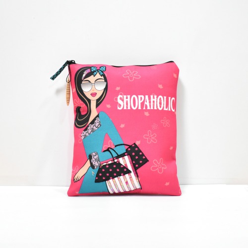 Pinaken Shopaholic Tablet/ iPad Bags For Women and Girls