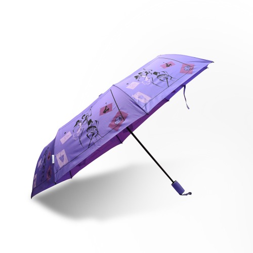 Motherland Auto Purple Senorita Umbrella