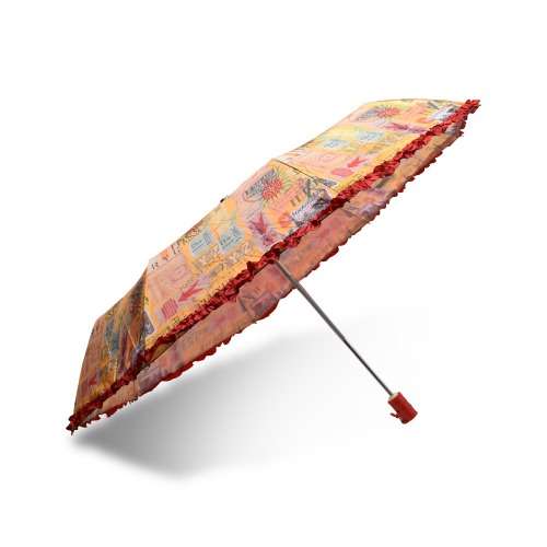 Motherland AC PP Frill Umbrella