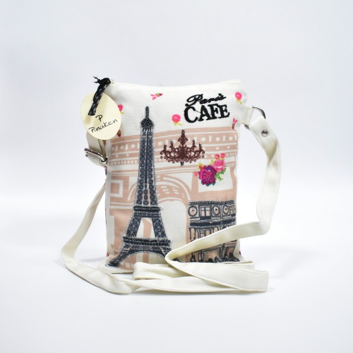 Paris café Sling Bag For Women
