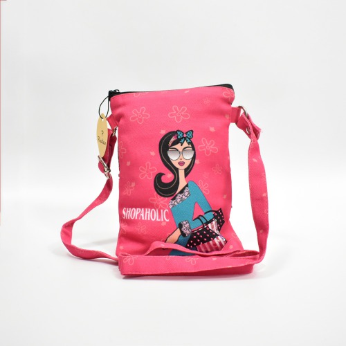 Shopaholic Sling bag For Girls And Women