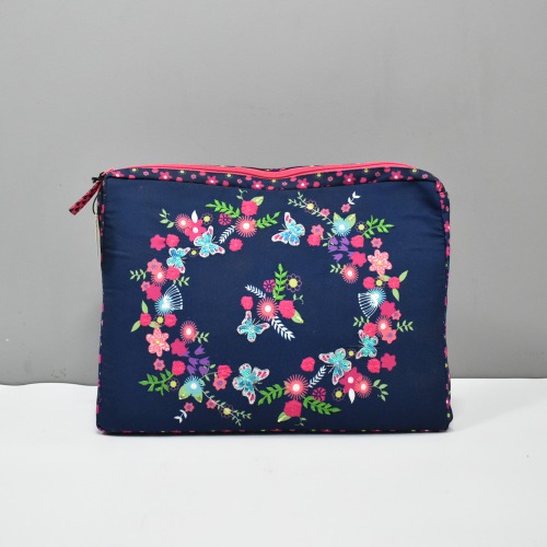 Pinaken Butterfly Bloom Laptop Sleeve For Women and Girls