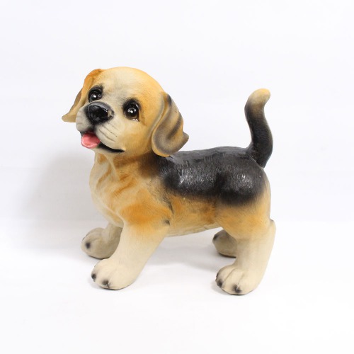 Vintage Beagle Puppy Showpiece For Home Decor