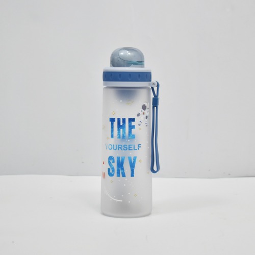 Space Travel Water Bottle For Kids | BPA Free Kids Water Bottle - Anti-Leak Cartoon Kids Water Bottle For Boys |Girls