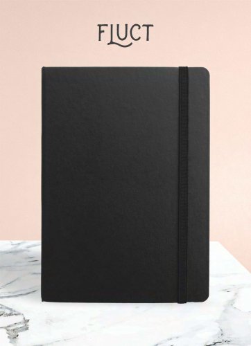 Fluct | Classy Matt Hard Cover Journal | Simple & Compact Diary for Personal & Office Use