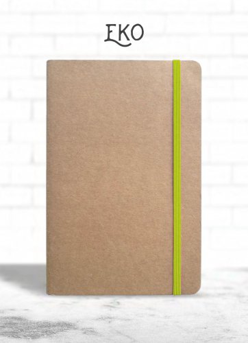 EKO | Vintage Style Exotic Notebook with Rule/Plain/Dot-Grid Pages