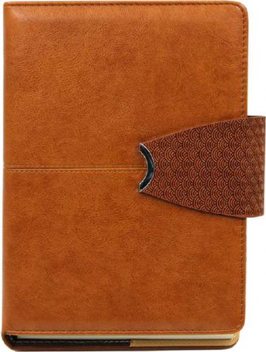 Symphony | Stylish Diary Notebook with Impressive Designer Magnetic Loop Closure