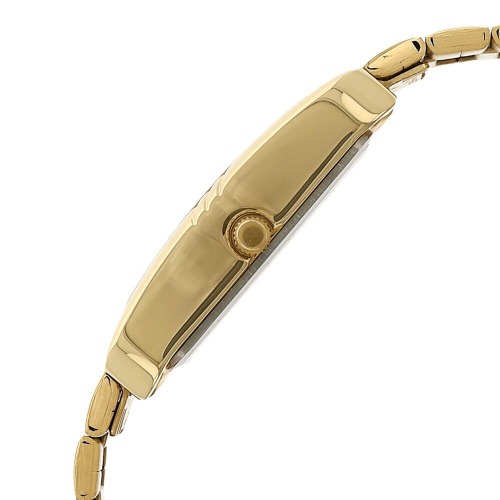 Titan Champagne Dial Golden Stainless Steel Strap Men's Watch | 9317YM02