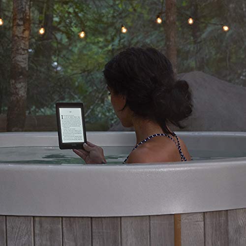 Kindle Paperwhite (10th gen) - with Built-in Light, Waterproof, 8 GB, WiFi