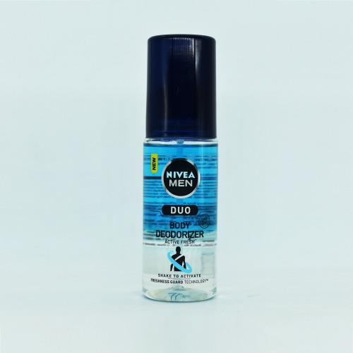 NIVEA MEN | Duo Act Fresh | Deodorant Spray - For Men (100 ml)