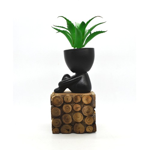 Artificial Plant | Artificial Flower Pots Faux Plant With Cute Pot