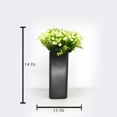 Artificial Plants with Pot for Home, Office, and Living Room Decoration | Wall Shelf Side Table Office Home Decoration
