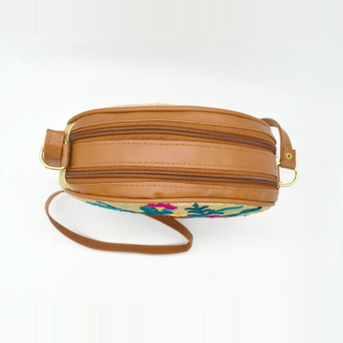 Women Hand Crafted Sting Bag | Handcrafted Embroidery Women’s Sling Bag