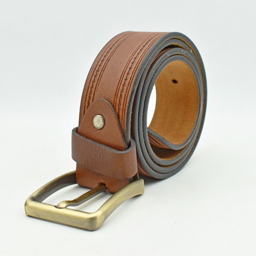 Men Leather Belt | Genuine Leather Buckle Belt | Leather Belt for Men