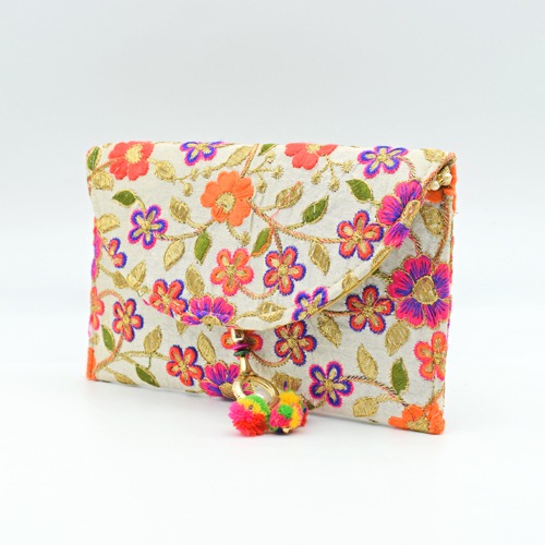 Hand Bag For Women | Women's Multi colour Hand Clutch Wallet Purse