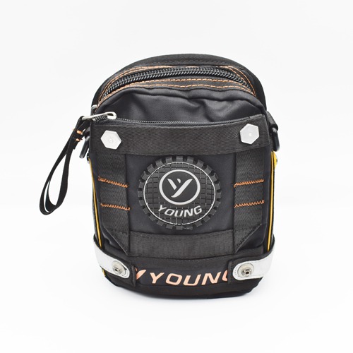 Young Army Bag | Travel Handy Hiking Zip Pouch Document Money Phone Belt Sport Bag For Men