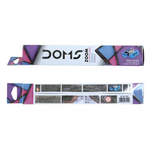 Doms Zoom Ultimate Dark Triangle Pencils | Graphic Pencil