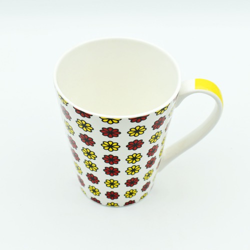 Flower Design Coffee Mug | Tea Mug | Crockery