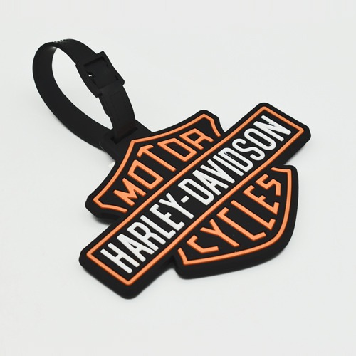 Harley Davidson Bag Tag | Luggage Tags for Trolley, Suitcase, Backpacks