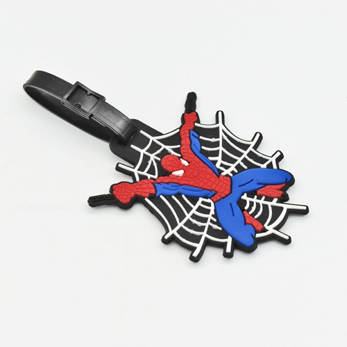 Spider Man Luggage Bag Tag | Luggage Tags for Trolley, Suitcase, Backpacks