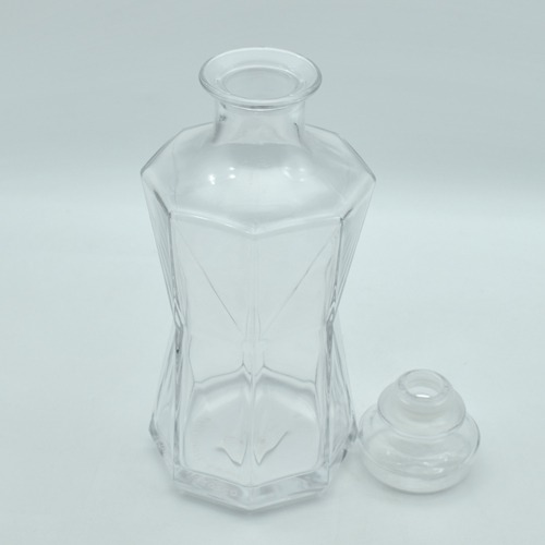 Water Jug And Glass for Dinner Table Decoration Sophisticated Glass Water jug with Lid Crystal Glass